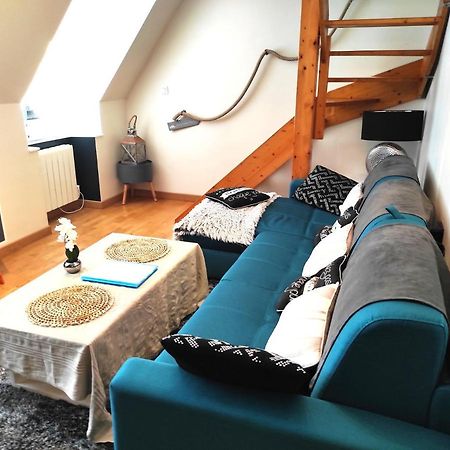 Appartement Saint Malo Vue Sur Mer Et Sur Intra Muros, Ferry, Plage Et Commerces A 50 M Exterior foto