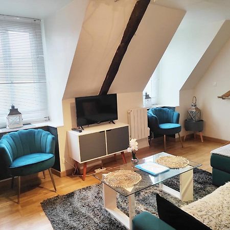 Appartement Saint Malo Vue Sur Mer Et Sur Intra Muros, Ferry, Plage Et Commerces A 50 M Exterior foto