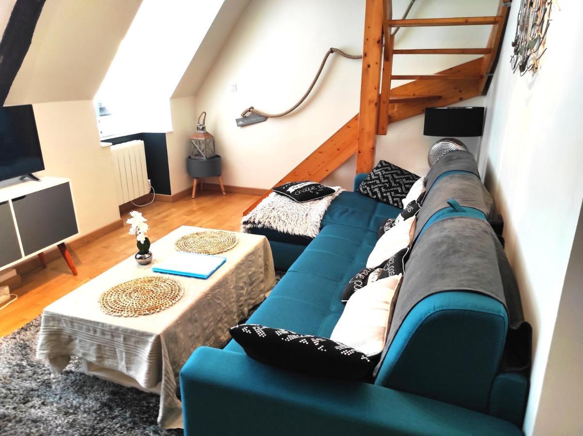 Appartement Saint Malo Vue Sur Mer Et Sur Intra Muros, Ferry, Plage Et Commerces A 50 M Exterior foto