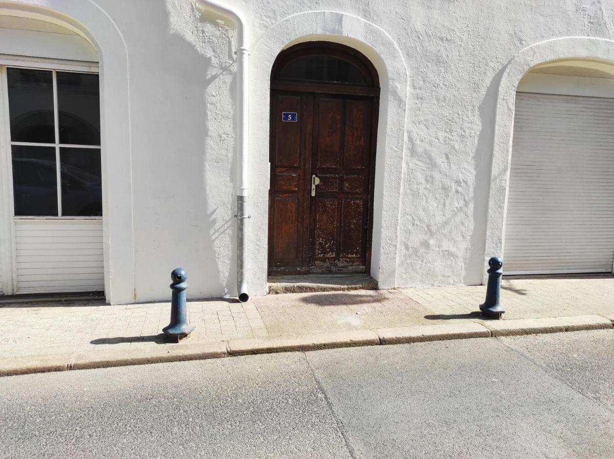 Appartement Saint Malo Vue Sur Mer Et Sur Intra Muros, Ferry, Plage Et Commerces A 50 M Exterior foto