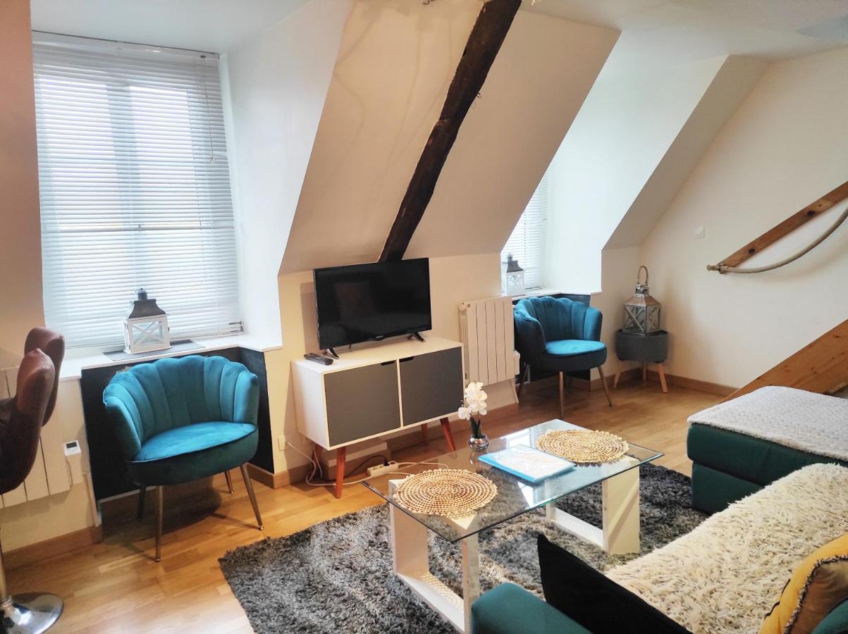Appartement Saint Malo Vue Sur Mer Et Sur Intra Muros, Ferry, Plage Et Commerces A 50 M Exterior foto