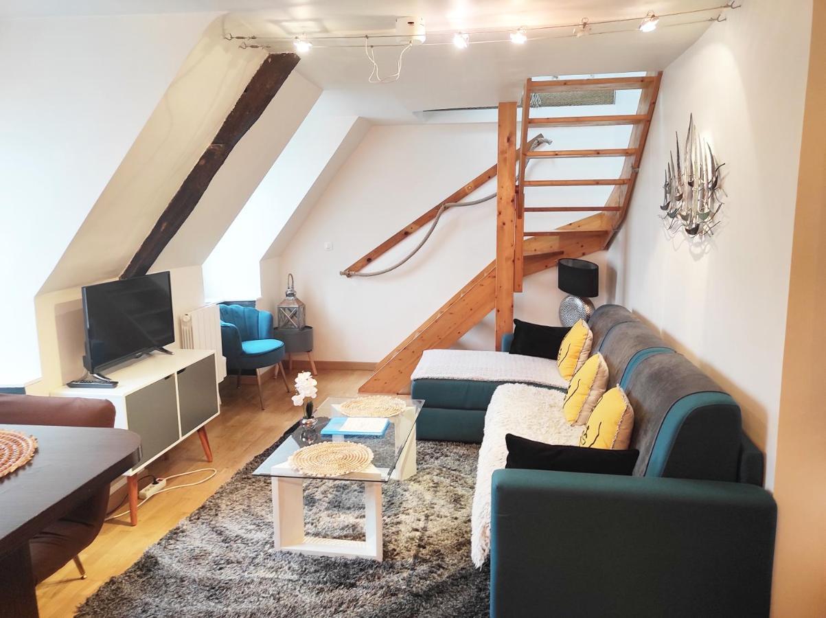 Appartement Saint Malo Vue Sur Mer Et Sur Intra Muros, Ferry, Plage Et Commerces A 50 M Exterior foto