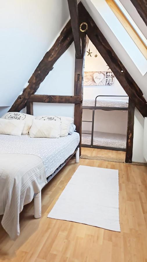 Appartement Saint Malo Vue Sur Mer Et Sur Intra Muros, Ferry, Plage Et Commerces A 50 M Exterior foto