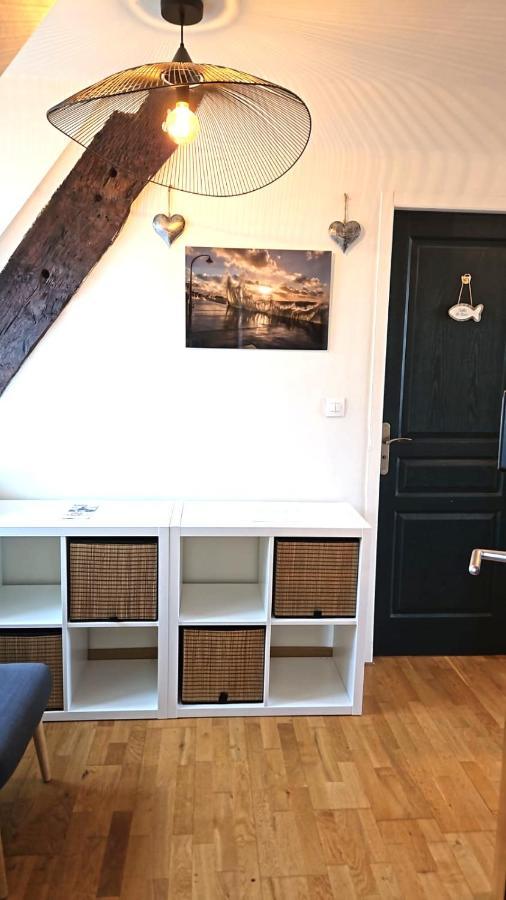 Appartement Saint Malo Vue Sur Mer Et Sur Intra Muros, Ferry, Plage Et Commerces A 50 M Exterior foto