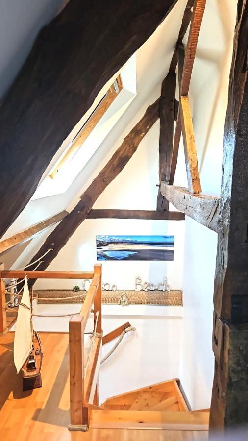 Appartement Saint Malo Vue Sur Mer Et Sur Intra Muros, Ferry, Plage Et Commerces A 50 M Exterior foto