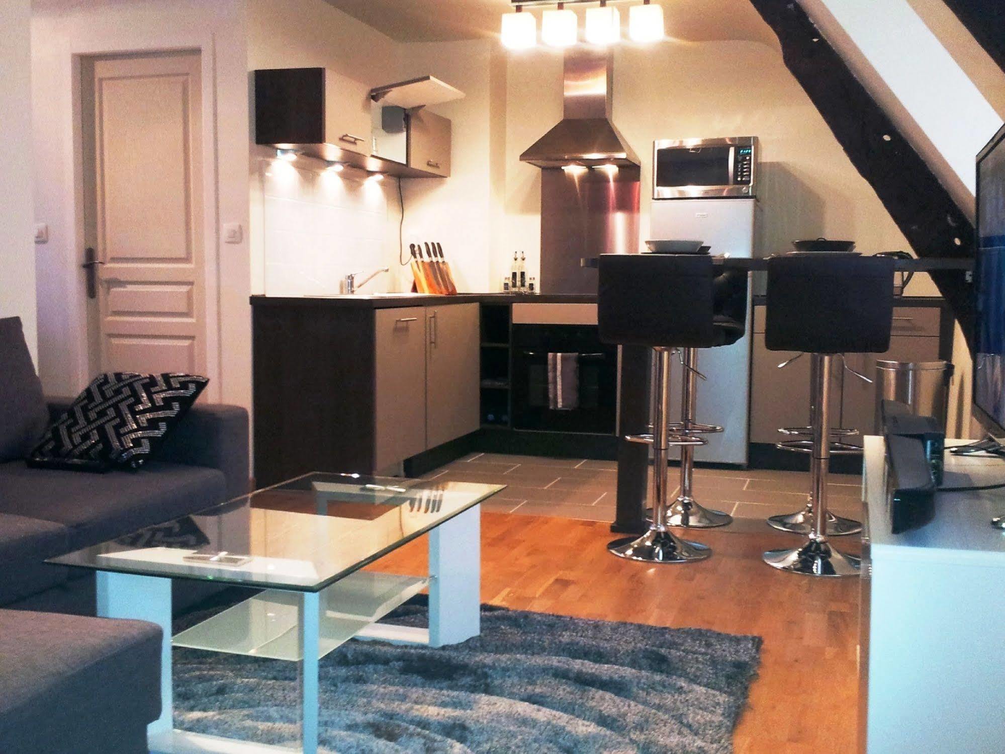 Appartement Saint Malo Vue Sur Mer Et Sur Intra Muros, Ferry, Plage Et Commerces A 50 M Exterior foto