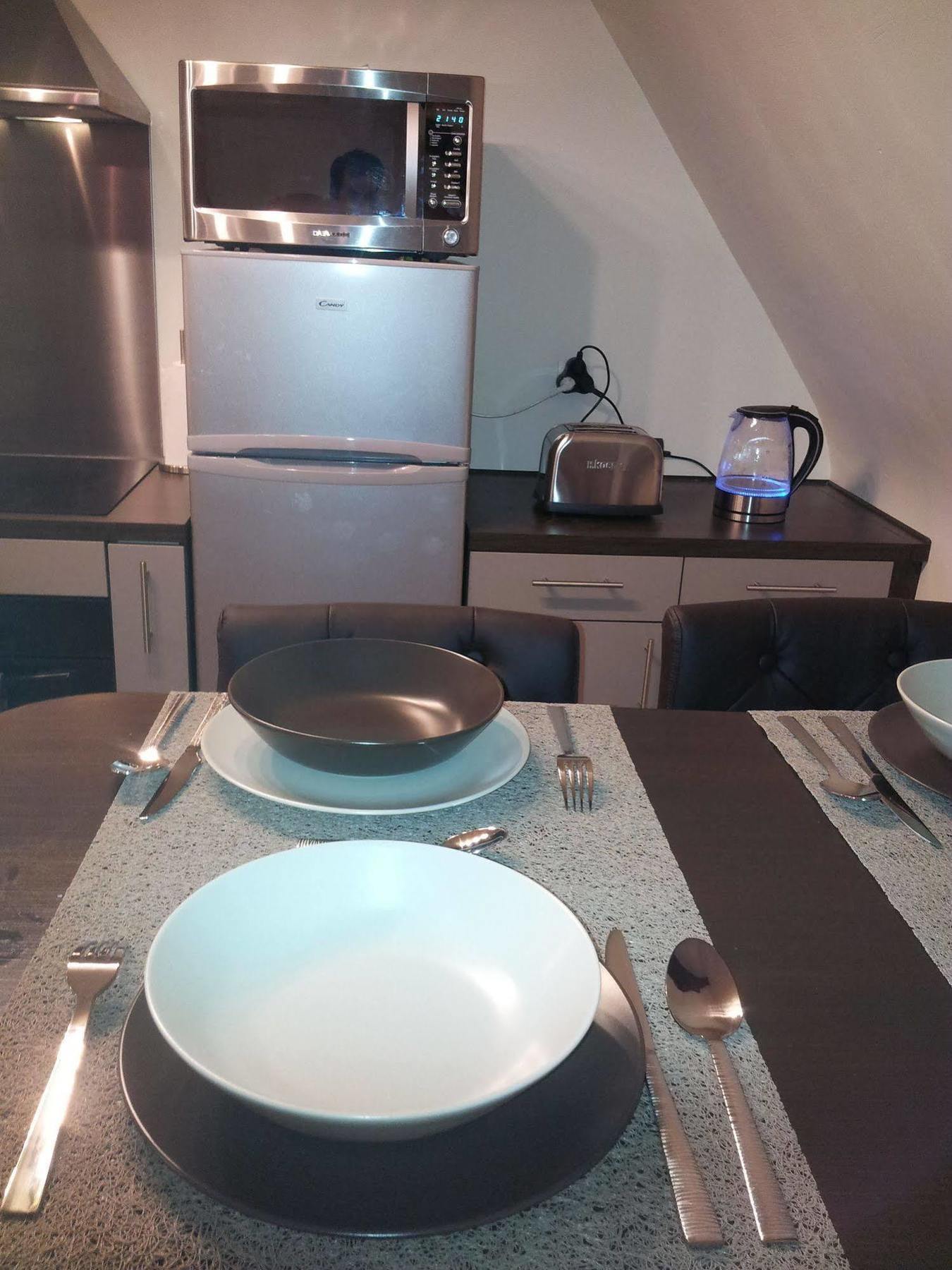 Appartement Saint Malo Vue Sur Mer Et Sur Intra Muros, Ferry, Plage Et Commerces A 50 M Exterior foto