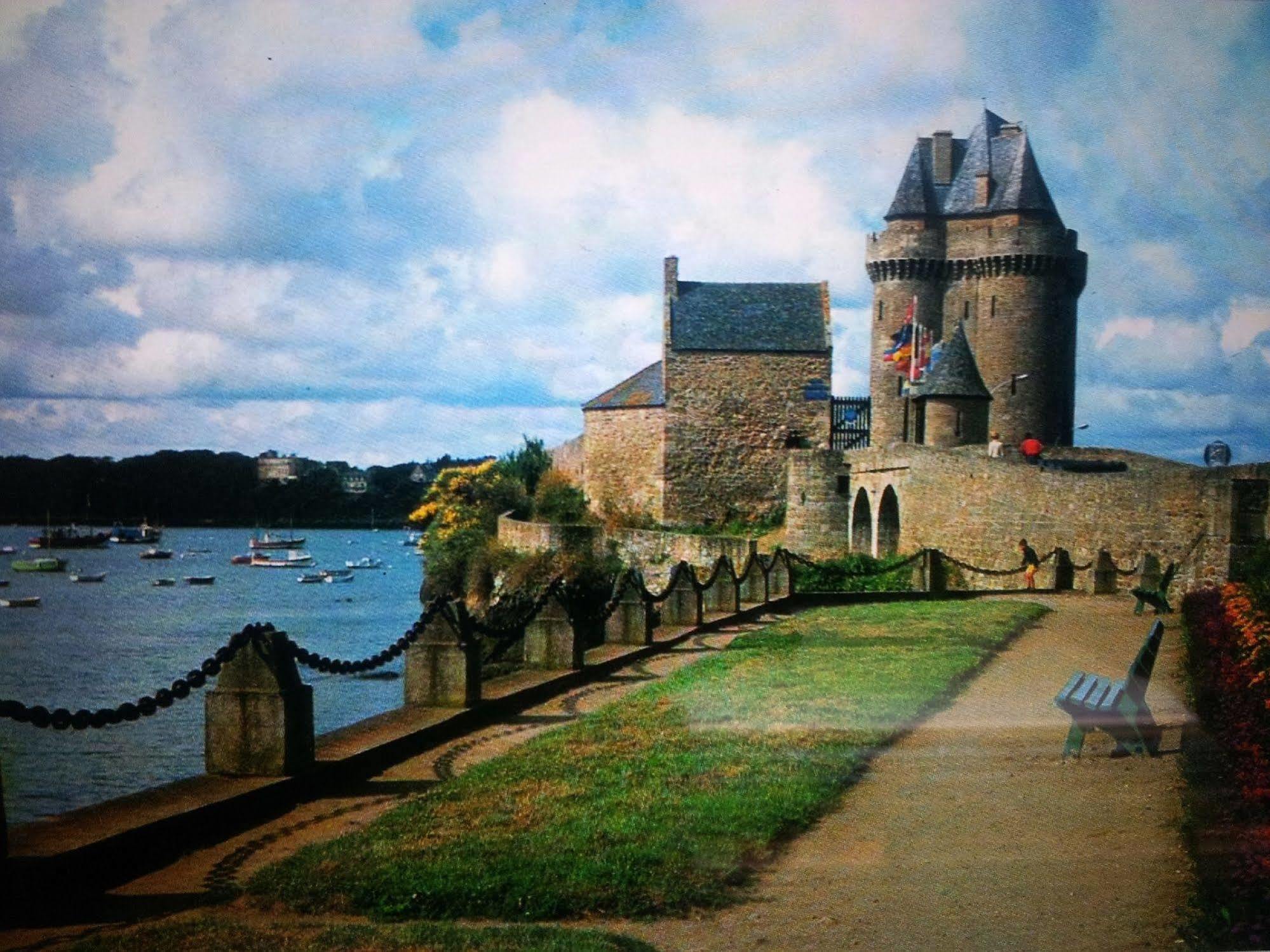 Appartement Saint Malo Vue Sur Mer Et Sur Intra Muros, Ferry, Plage Et Commerces A 50 M Exterior foto
