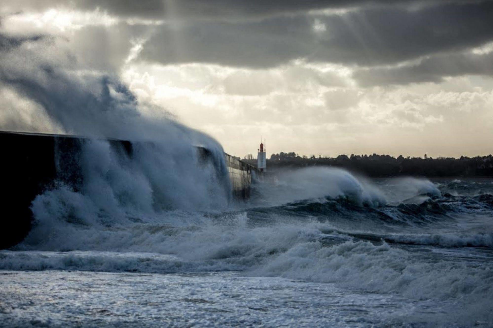 Appartement Saint Malo Vue Sur Mer Et Sur Intra Muros, Ferry, Plage Et Commerces A 50 M Exterior foto