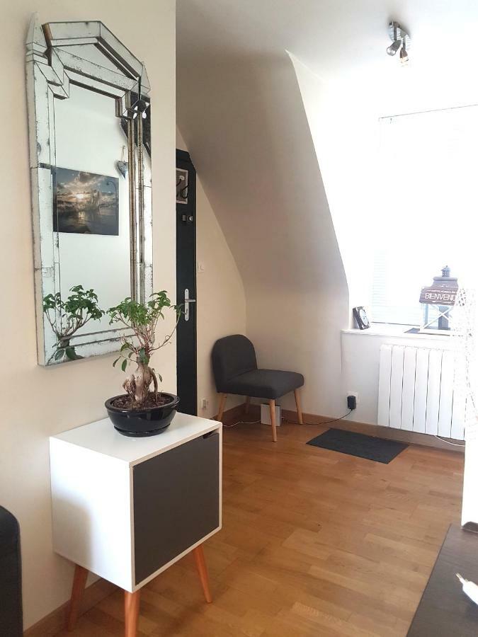 Appartement Saint Malo Vue Sur Mer Et Sur Intra Muros, Ferry, Plage Et Commerces A 50 M Exterior foto