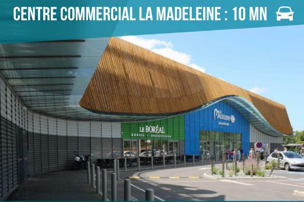 Appartement Saint Malo Vue Sur Mer Et Sur Intra Muros, Ferry, Plage Et Commerces A 50 M Exterior foto