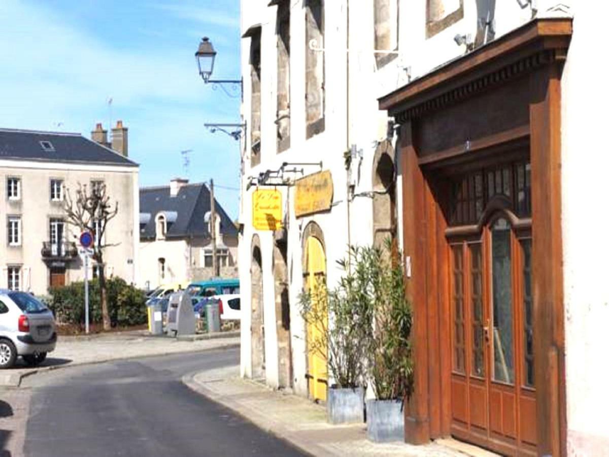 Appartement Saint Malo Vue Sur Mer Et Sur Intra Muros, Ferry, Plage Et Commerces A 50 M Exterior foto